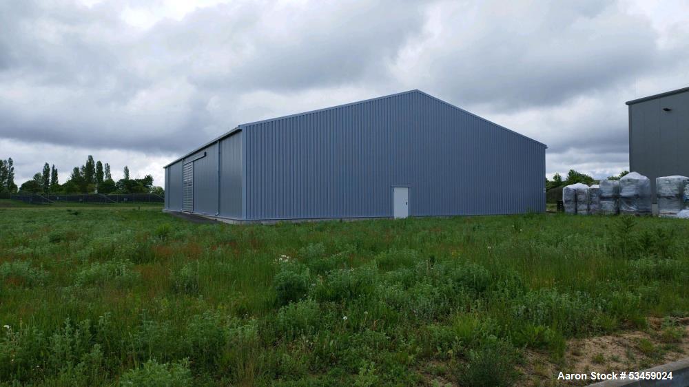 Complete Plastics Recycling & Compounding Manufacturing Plant Featuring Multiple Twin Screw Extrusion Lines, Recycling Systems, Silos, Laboratories & Industrial Real Estate