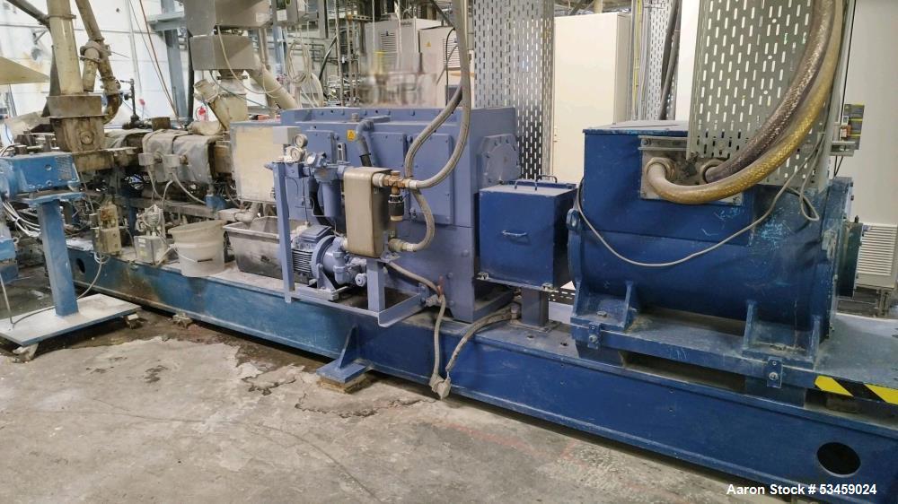 Complete Plastics Recycling & Compounding Manufacturing Plant Featuring Multiple Twin Screw Extrusion Lines, Recycling Systems, Silos, Laboratories & Industrial Real Estate