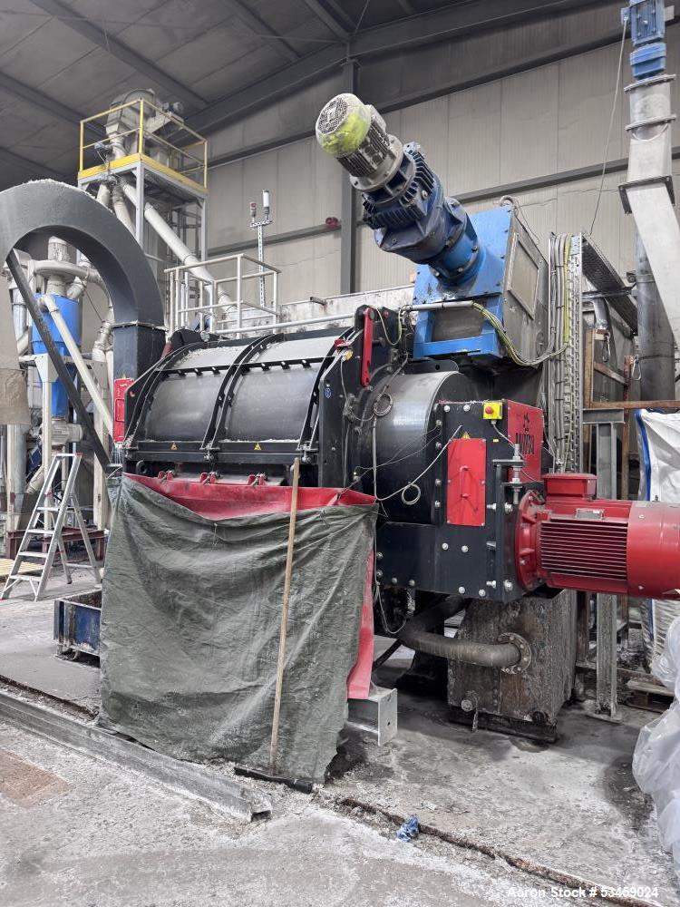 Complete Plastics Recycling & Compounding Manufacturing Plant Featuring Multiple Twin Screw Extrusion Lines, Recycling Systems, Silos, Laboratories & Industrial Real Estate