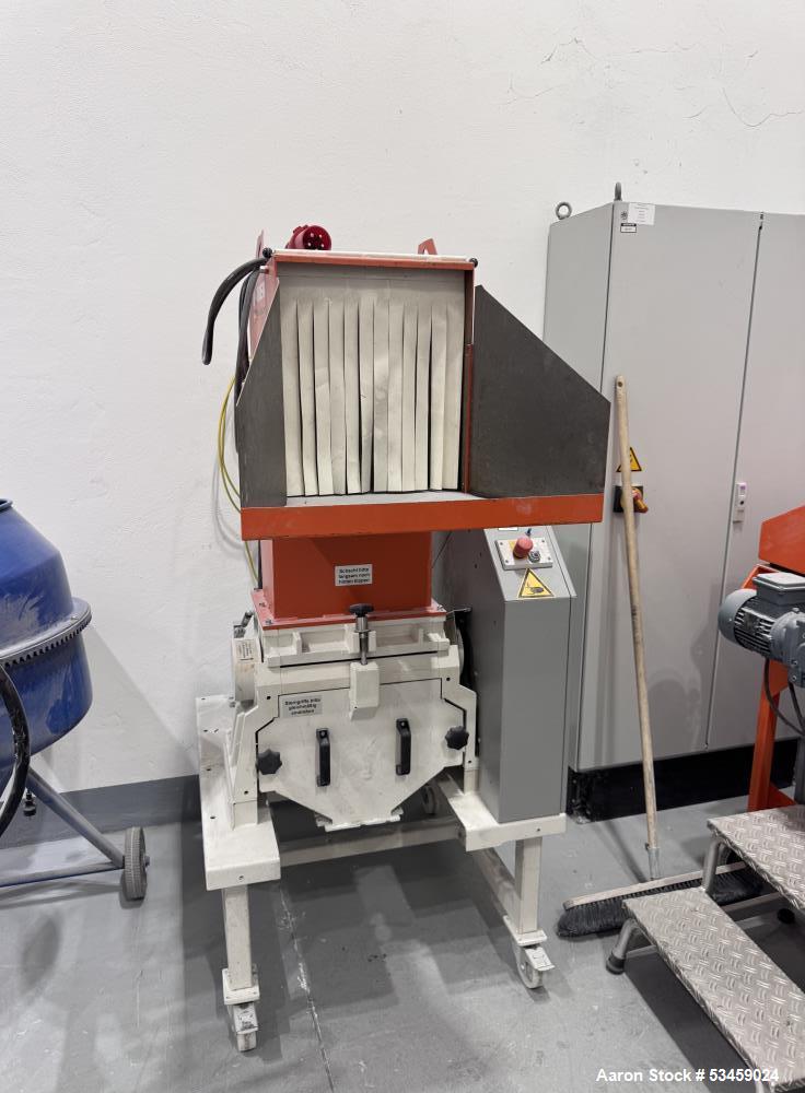 Complete Plastics Recycling & Compounding Manufacturing Plant Featuring Multiple Twin Screw Extrusion Lines, Recycling Systems, Silos, Laboratories & Industrial Real Estate