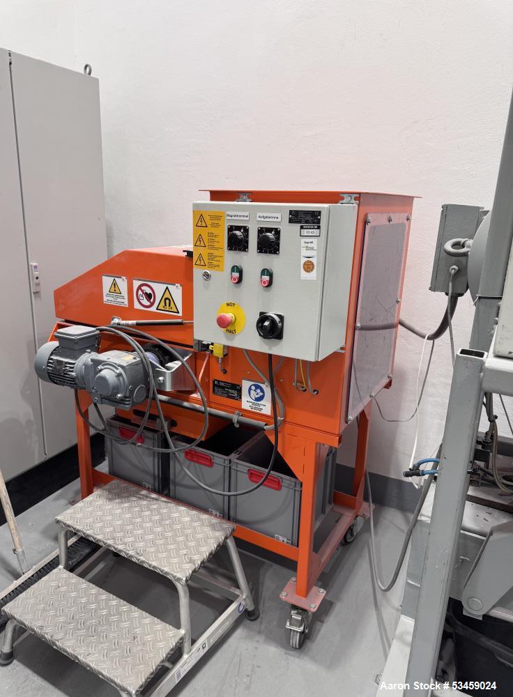 Complete Plastics Recycling & Compounding Manufacturing Plant Featuring Multiple Twin Screw Extrusion Lines, Recycling Systems, Silos, Laboratories & Industrial Real Estate