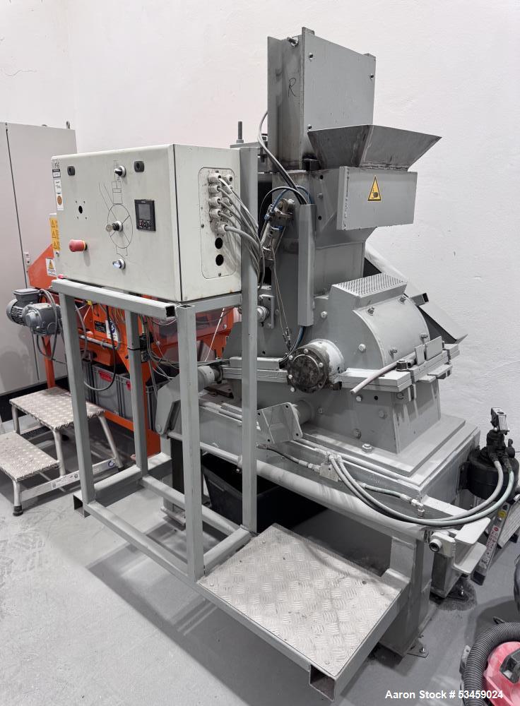 Complete Plastics Recycling & Compounding Manufacturing Plant Featuring Multiple Twin Screw Extrusion Lines, Recycling Systems, Silos, Laboratories & Industrial Real Estate