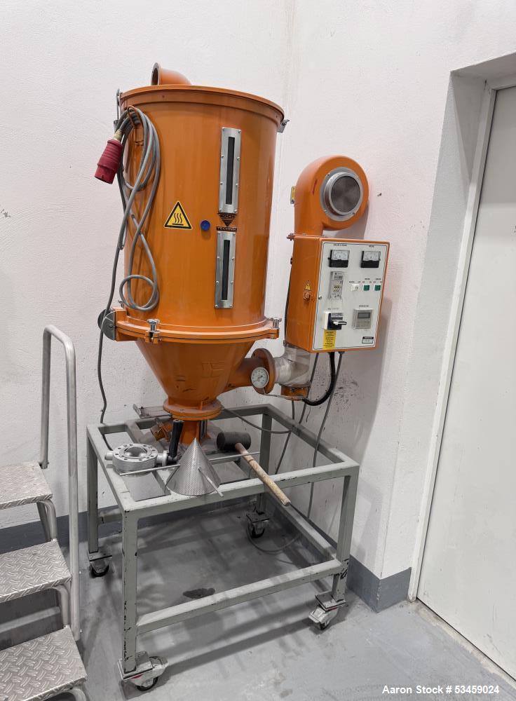 Complete Plastics Recycling & Compounding Manufacturing Plant Featuring Multiple Twin Screw Extrusion Lines, Recycling Systems, Silos, Laboratories & Industrial Real Estate