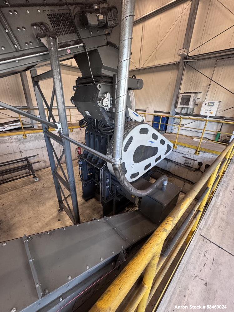 Complete Plastics Recycling & Compounding Manufacturing Plant Featuring Multiple Twin Screw Extrusion Lines, Recycling Systems, Silos, Laboratories & Industrial Real Estate