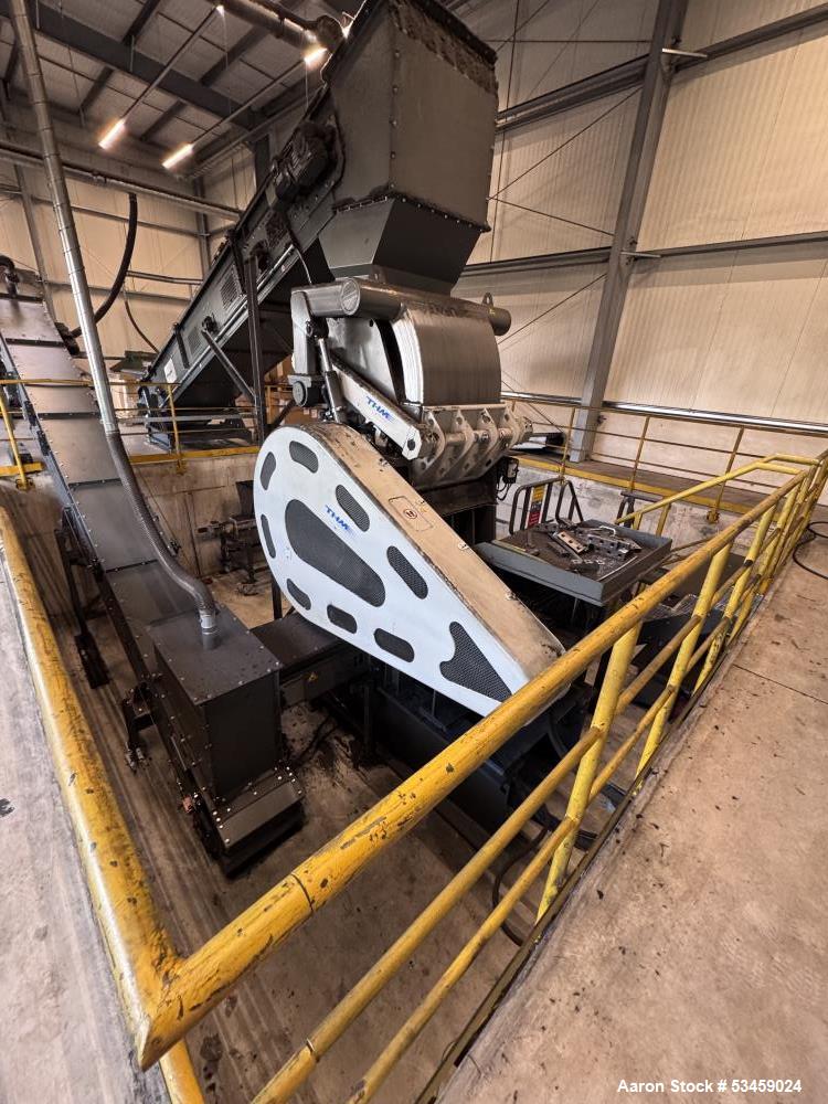 Complete Plastics Recycling & Compounding Manufacturing Plant Featuring Multiple Twin Screw Extrusion Lines, Recycling Systems, Silos, Laboratories & Industrial Real Estate