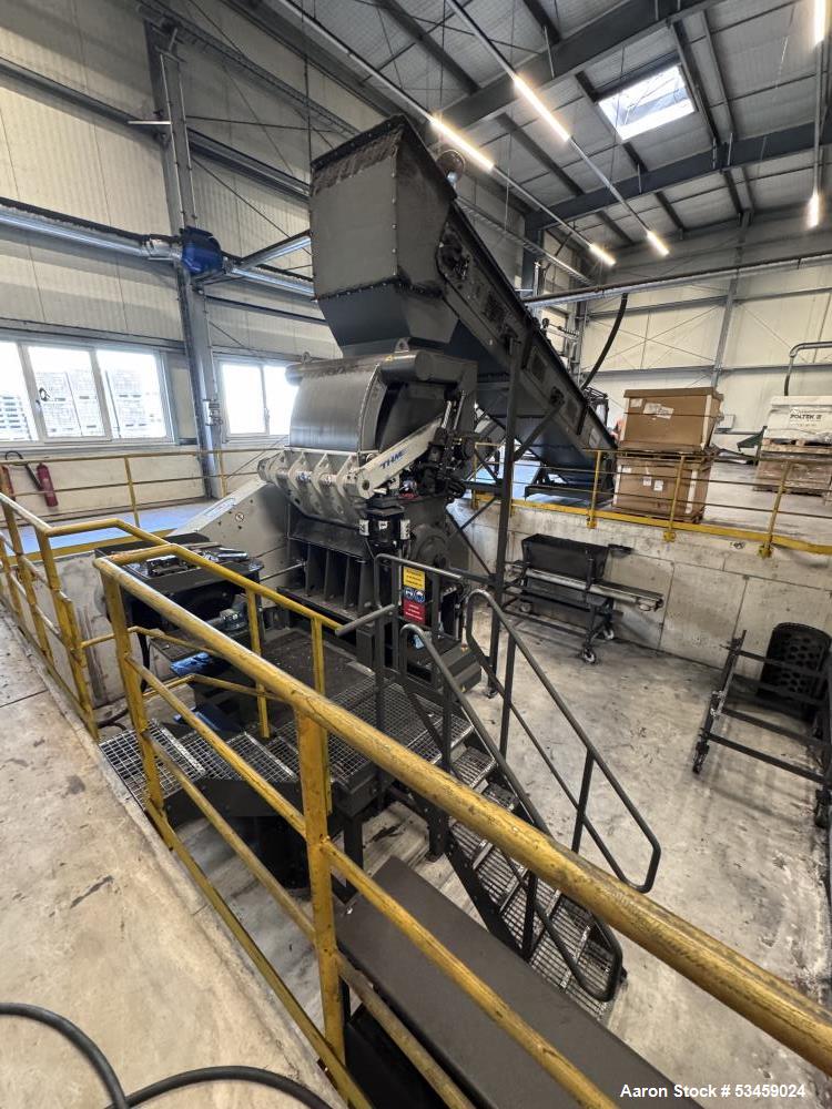Complete Plastics Recycling & Compounding Manufacturing Plant Featuring Multiple Twin Screw Extrusion Lines, Recycling Systems, Silos, Laboratories & Industrial Real Estate