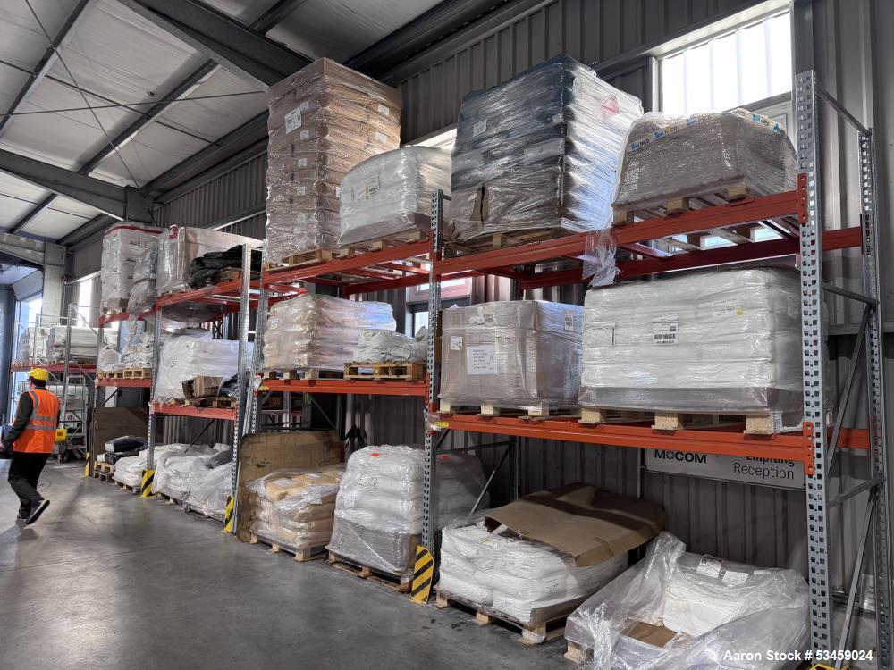 Complete Plastics Recycling & Compounding Manufacturing Plant Featuring Multiple Twin Screw Extrusion Lines, Recycling Systems, Silos, Laboratories & Industrial Real Estate
