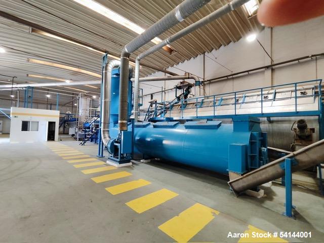 Used Fishmeal Plant – 10 MT/Hour Raw Material Intake, Complete Processing Line