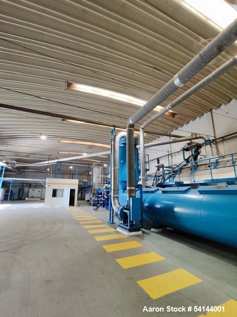 Used Fishmeal Plant – 10 MT/Hour Raw Material Intake, Complete Processing Line