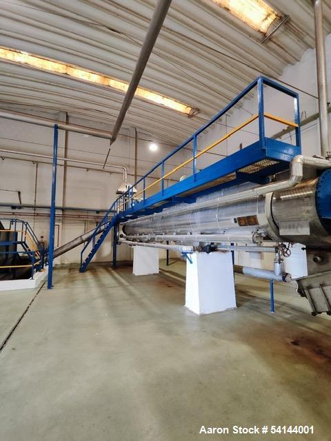 Used Fishmeal Plant – 10 MT/Hour Raw Material Intake, Complete Processing Line