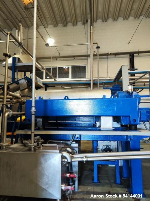 Used Fishmeal Plant – 10 MT/Hour Raw Material Intake, Complete Processing Line