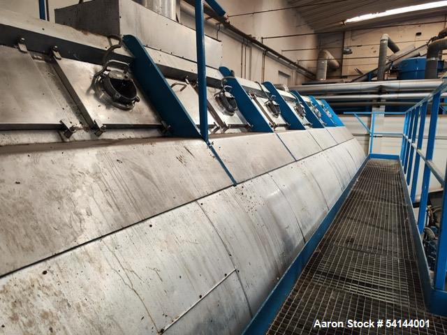 Used Fishmeal Plant – 10 MT/Hour Raw Material Intake, Complete Processing Line
