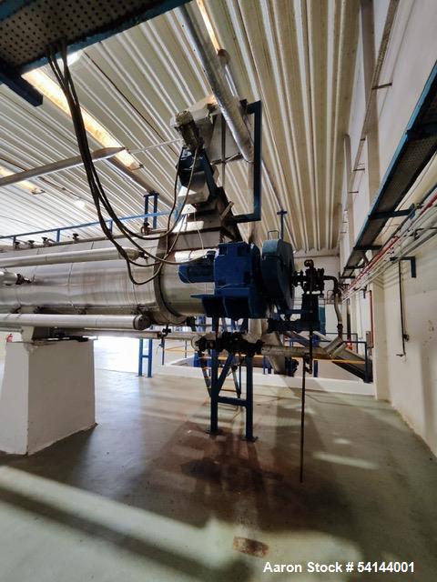Used Fishmeal Plant – 10 MT/Hour Raw Material Intake, Complete Processing Line