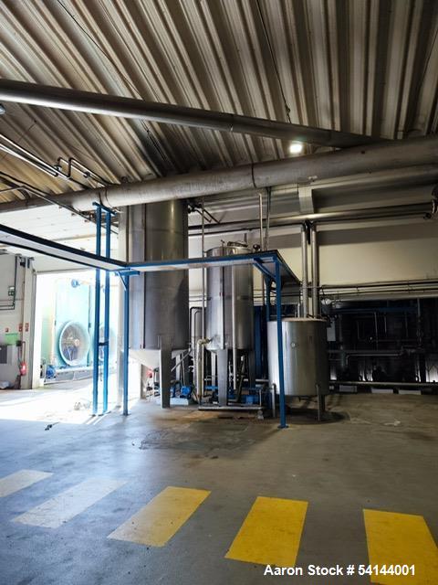 Used Fishmeal Plant – 10 MT/Hour Raw Material Intake, Complete Processing Line