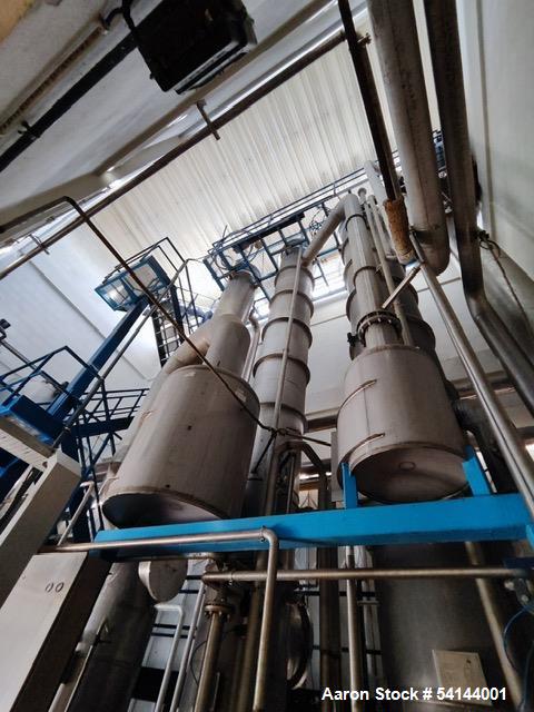 Used Fishmeal Plant – 10 MT/Hour Raw Material Intake, Complete Processing Line