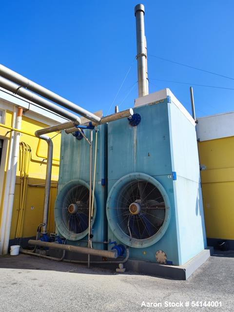 Used Fishmeal Plant – 10 MT/Hour Raw Material Intake, Complete Processing Line