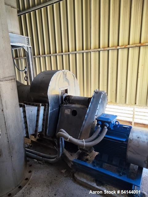 Used Fishmeal Plant – 10 MT/Hour Raw Material Intake, Complete Processing Line
