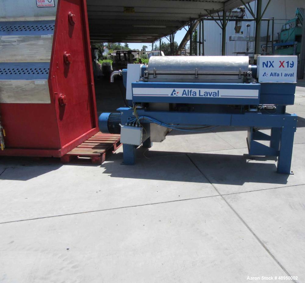 Used Alfa Laval Olive Oil/Avocado Oil Processing