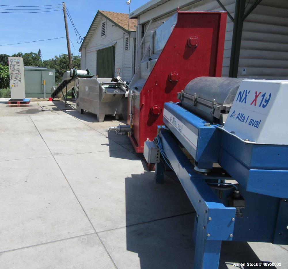 Used Alfa Laval Olive Oil/Avocado Oil Processing