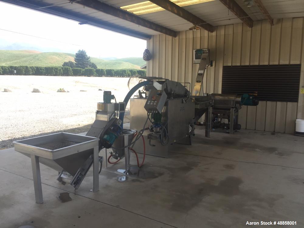 Used Alfa Laval Olive Oil Mill.