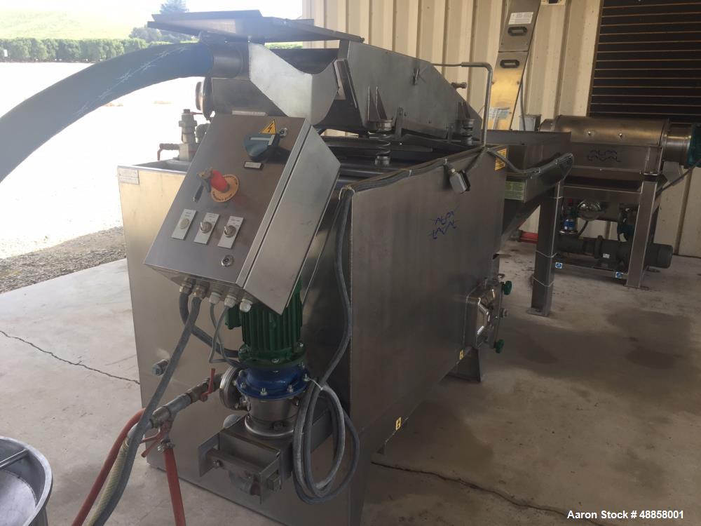 Used Alfa Laval Olive Oil Mill.