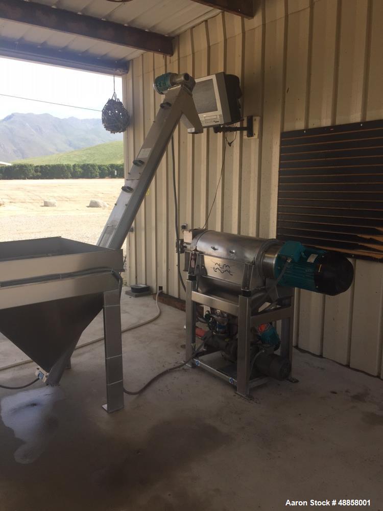 Used Alfa Laval Olive Oil Mill.