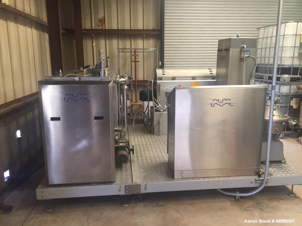 Used Alfa Laval Olive Oil Mill.