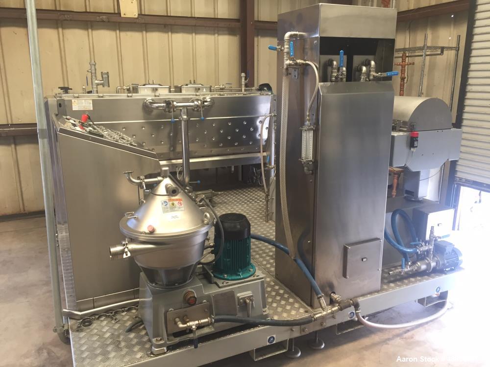 Used Alfa Laval Olive Oil Mill.