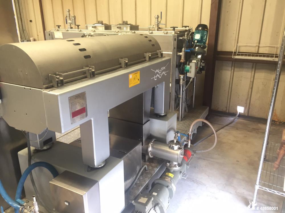 Used Alfa Laval Olive Oil Mill.