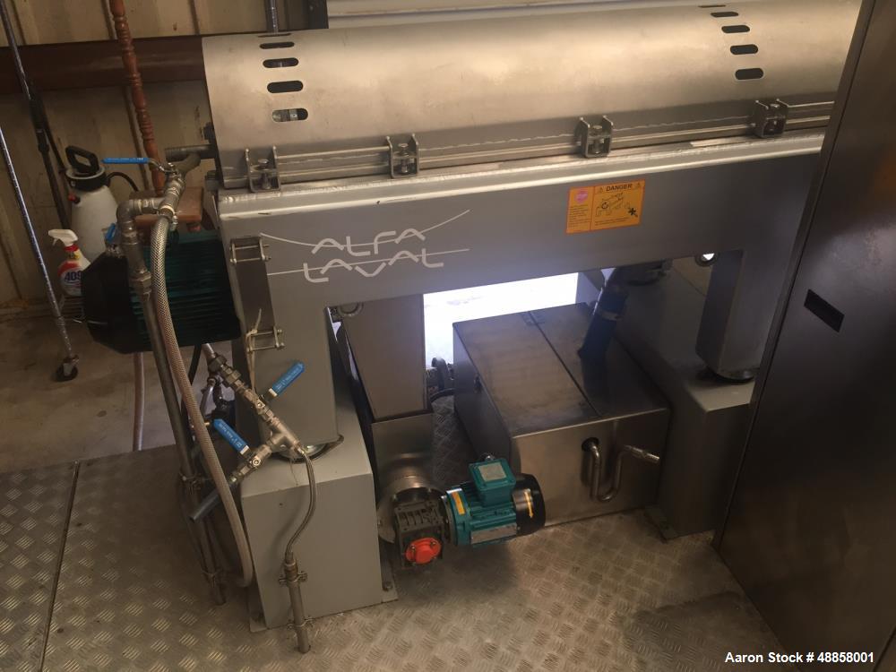 Used Alfa Laval Olive Oil Mill.