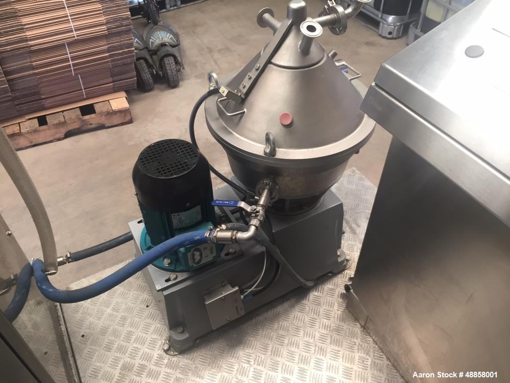 Used Alfa Laval Olive Oil Mill.