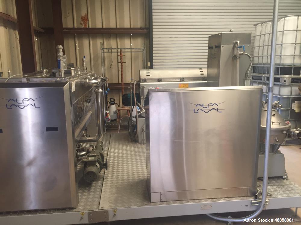 Used Alfa Laval Olive Oil Mill.