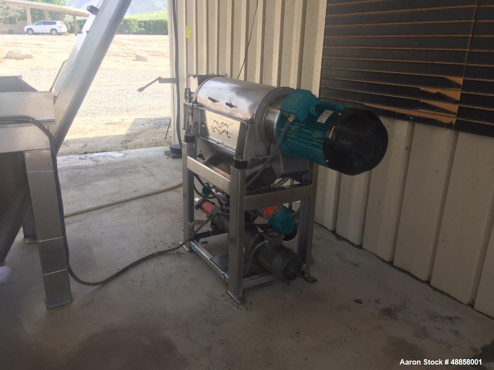 Used Alfa Laval Olive Oil Mill.