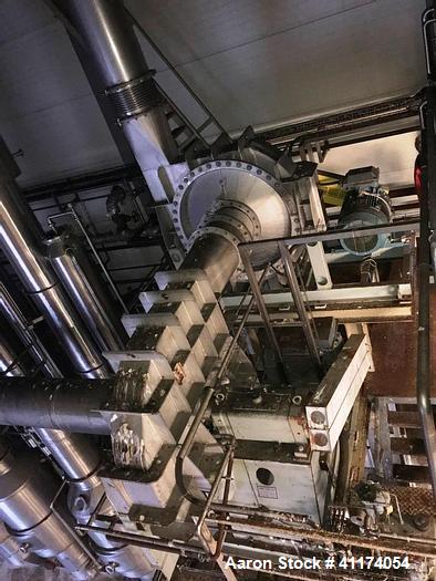 Used ANHYDRO Falling Film Vacuum Evaporator – 6,500 kg/h | MVR x2 | 5 Calendria | CIP