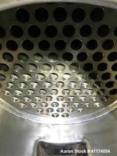 Used ANHYDRO Falling Film Vacuum Evaporator – 6,500 kg/h | MVR x2 | 5 Calendria | CIP