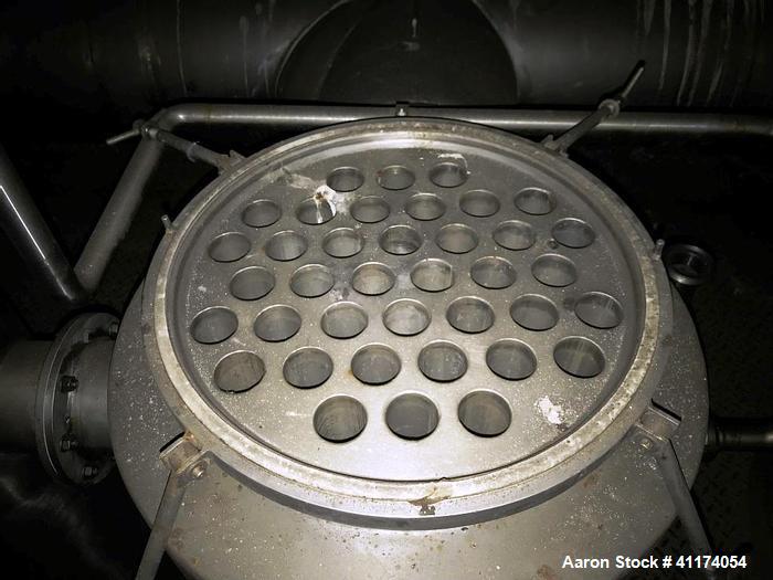 Used ANHYDRO Falling Film Vacuum Evaporator – 6,500 kg/h | MVR x2 | 5 Calendria | CIP