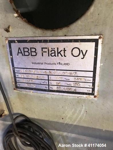 Used ANHYDRO Falling Film Vacuum Evaporator – 6,500 kg/h | MVR x2 | 5 Calendria | CIP