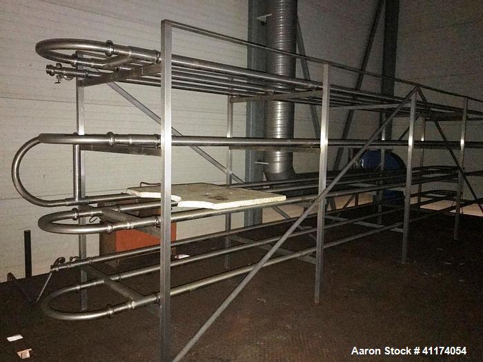Used ANHYDRO Falling Film Vacuum Evaporator – 6,500 kg/h | MVR x2 | 5 Calendria | CIP