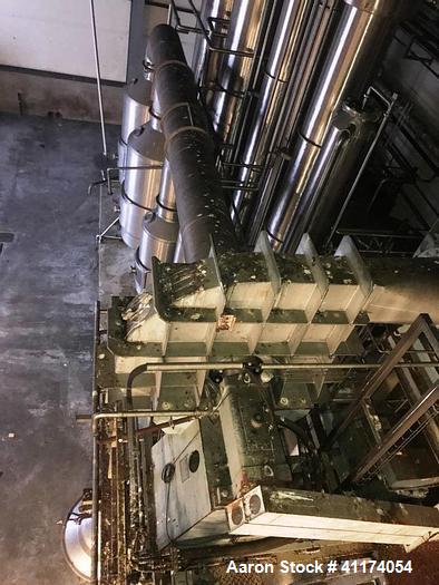 Used ANHYDRO Falling Film Vacuum Evaporator – 6,500 kg/h | MVR x2 | 5 Calendria | CIP