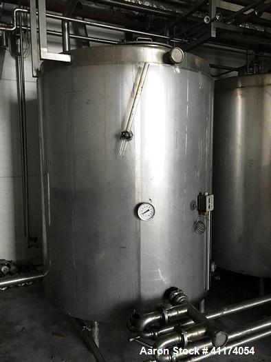 Used ANHYDRO Falling Film Vacuum Evaporator – 6,500 kg/h | MVR x2 | 5 Calendria | CIP
