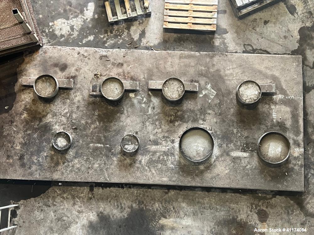 Used ANHYDRO Falling Film Vacuum Evaporator – 6,500 kg/h | MVR x2 | 5 Calendria | CIP