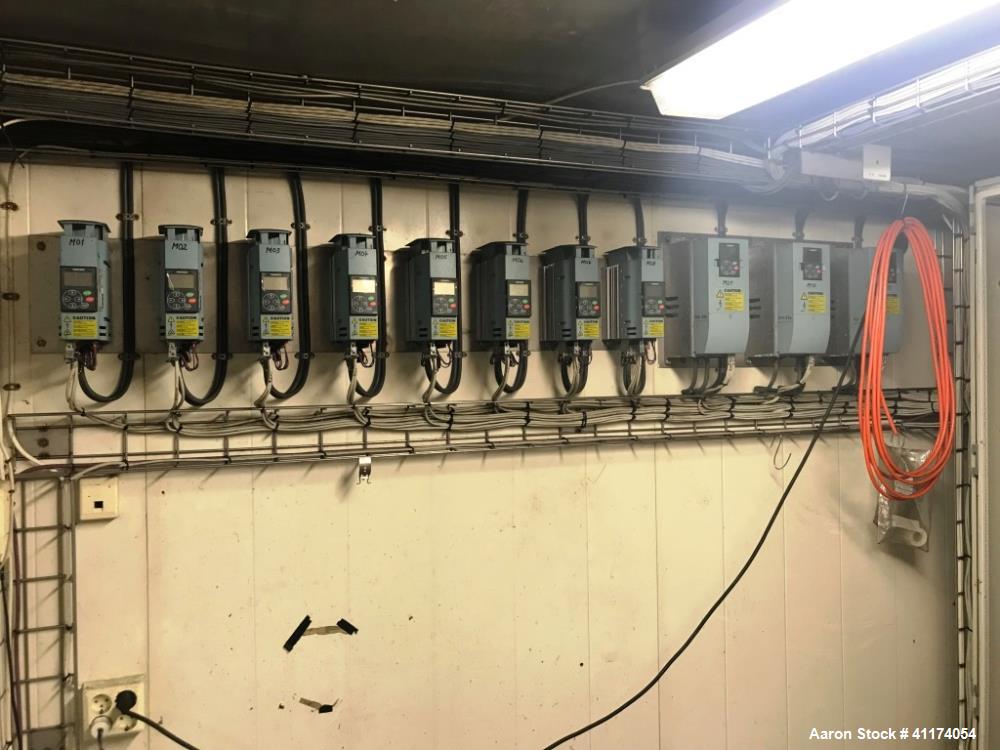 Used ANHYDRO Falling Film Vacuum Evaporator – 6,500 kg/h | MVR x2 | 5 Calendria | CIP