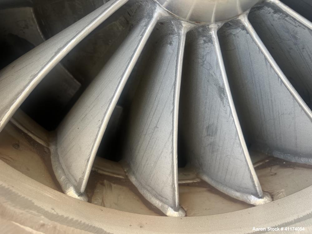 Used ANHYDRO Falling Film Vacuum Evaporator – 6,500 kg/h | MVR x2 | 5 Calendria | CIP