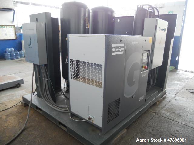 Used OGSI Oxygen Filling Plant, Model CFP-175. Capacity 10 cylinders per day. 93% oxygen concentration, 300 ppm carbon dioxide limit. 10 ppm carbon monoxide limit. -60 degrees F oxygen dewpoint. Oxyg...