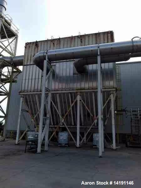 Used Crown Iron Works Model 48 Milling Ring Flash Drying System | Food Grade Industrial Flash Dryer