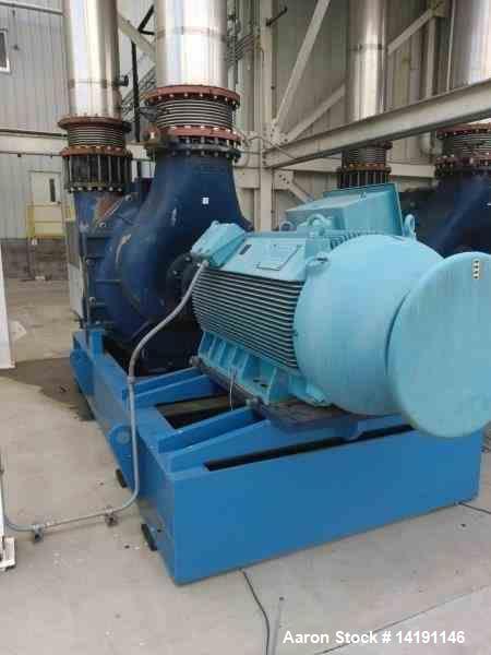 Used Crown Iron Works Model 48 Milling Ring Flash Drying System | Food Grade Industrial Flash Dryer