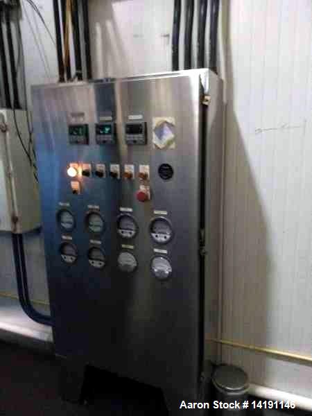 Used Crown Iron Works Model 48 Milling Ring Flash Drying System | Food Grade Industrial Flash Dryer