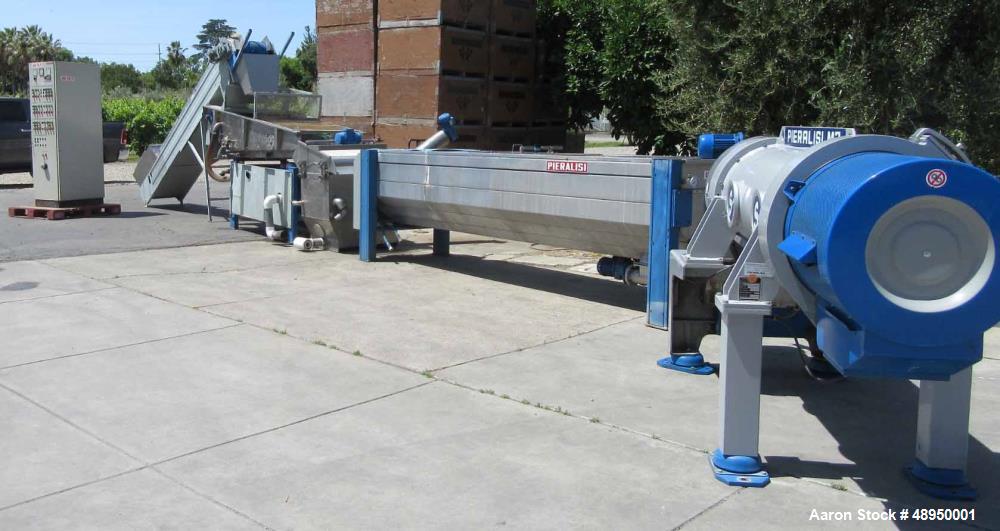Used Pieralisi Olive Oil/Avocado Oil Processing