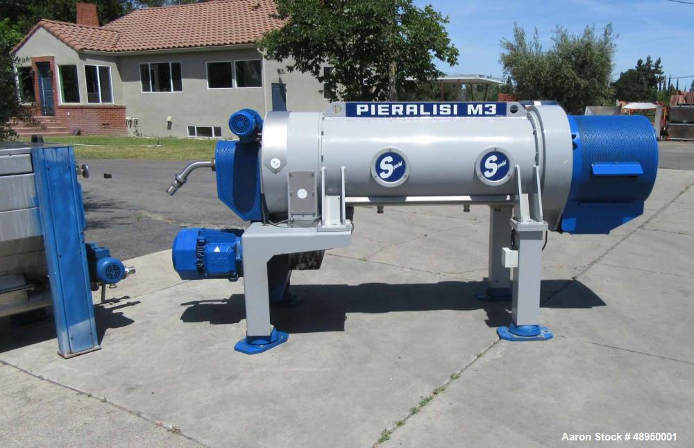 Used Pieralisi Olive Oil/Avocado Oil Processing