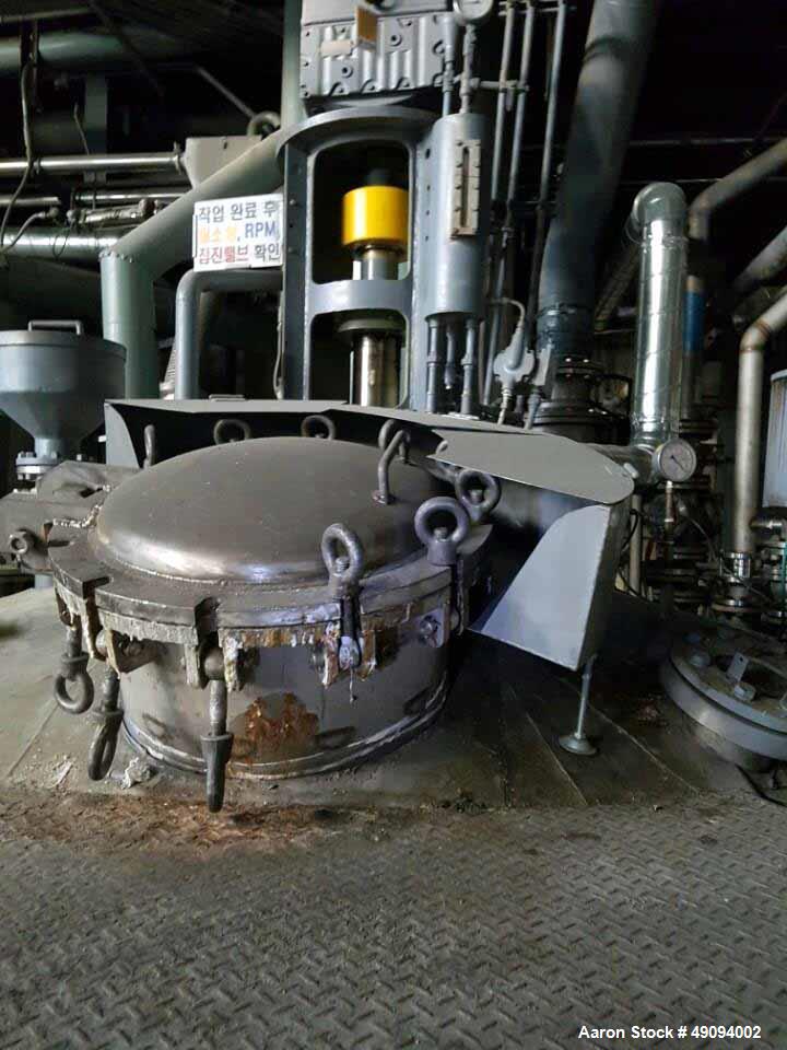 Used Polyester Resin Manufacturing Plant for Powder Paint.